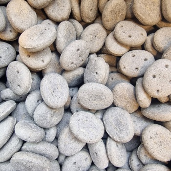 Pointer Cobs with Charcoal Dog Biscuits