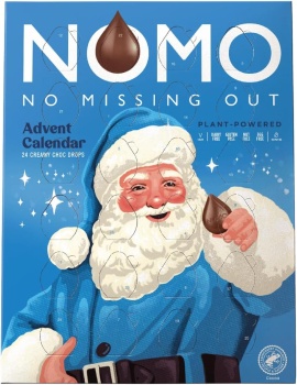 NOMO Advent Calendar - Vegan - Gluten Free - Nut Free