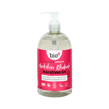 Bio D Yorkshire Rhubarb Cleansing Handwash 500ml