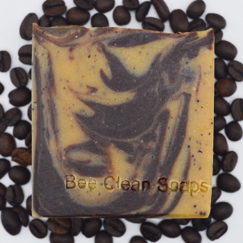 Coffee Scrub Soap Bar by Bee Clean