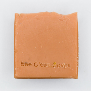 Geranium Rose Soap Bar by Bee Clean