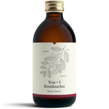 You + I Black Cherry Kombucha