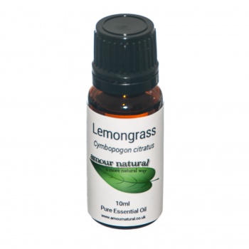 Lemongrass Pure essential oil, organic 10ml