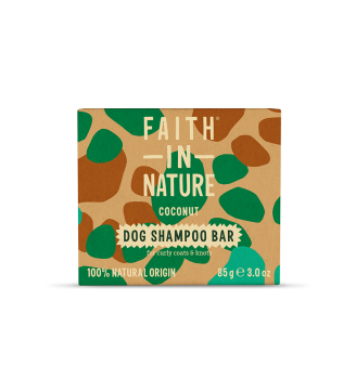 Faith In Nature Coconut Dog Shampoo Bar