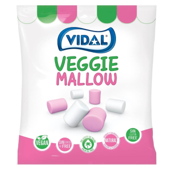 Vidal Veggie Marshmallows - Vegan - 1kg