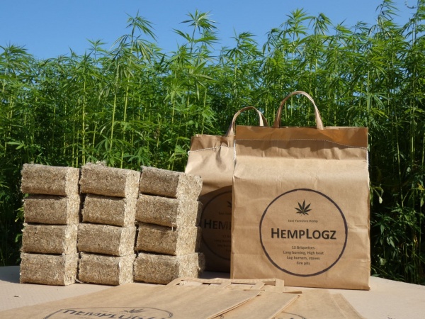 HempLogz - Fuel Briquettes -  Made in East Yorkshire