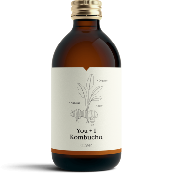 You + I Ginger Kombucha