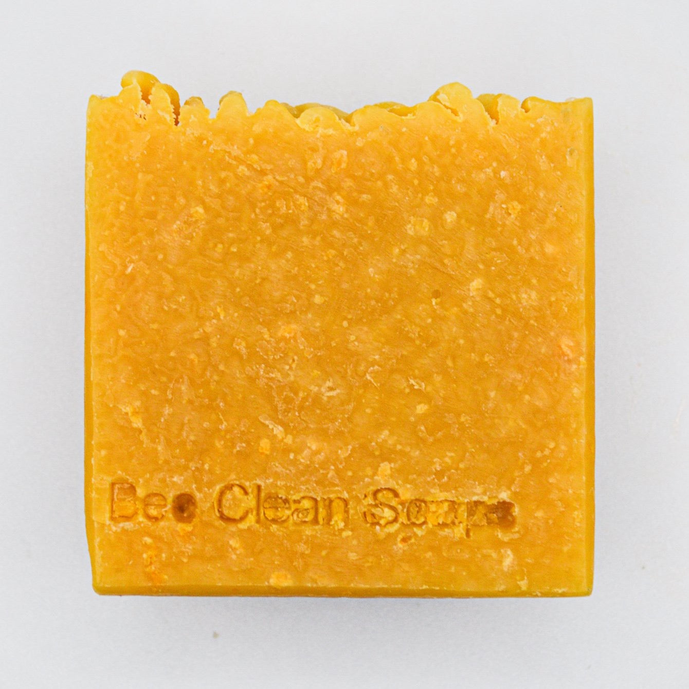 Carrot and Honey Soap Bar by Bee Clean