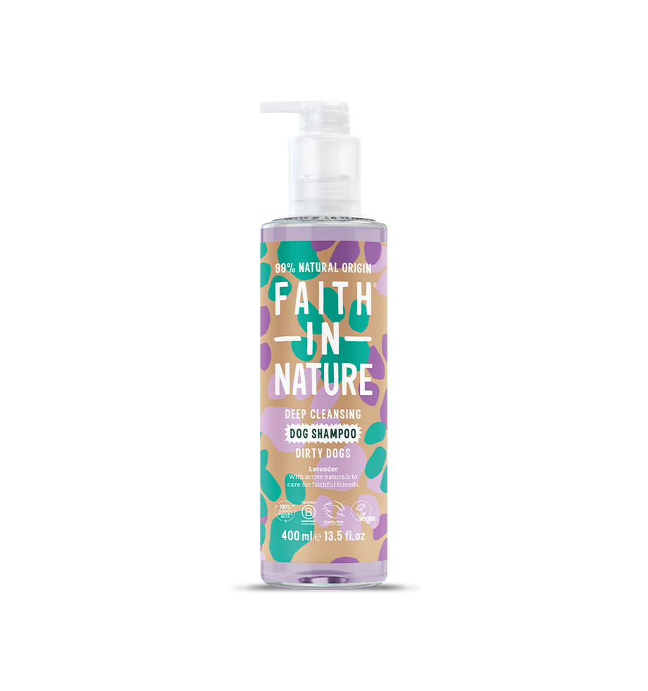 Faith In Nature Lavender Dog Shampoo 400ml