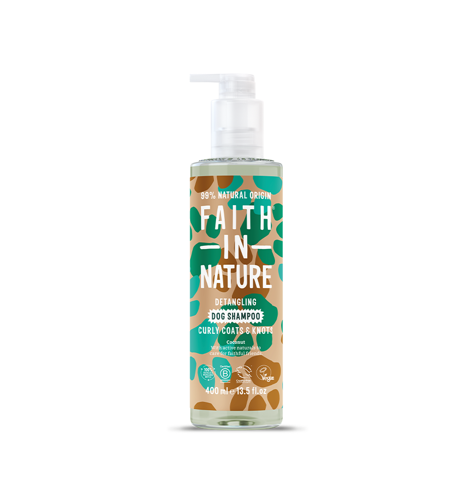 Faith In Nature Coconut Dog Shampoo - 400ml