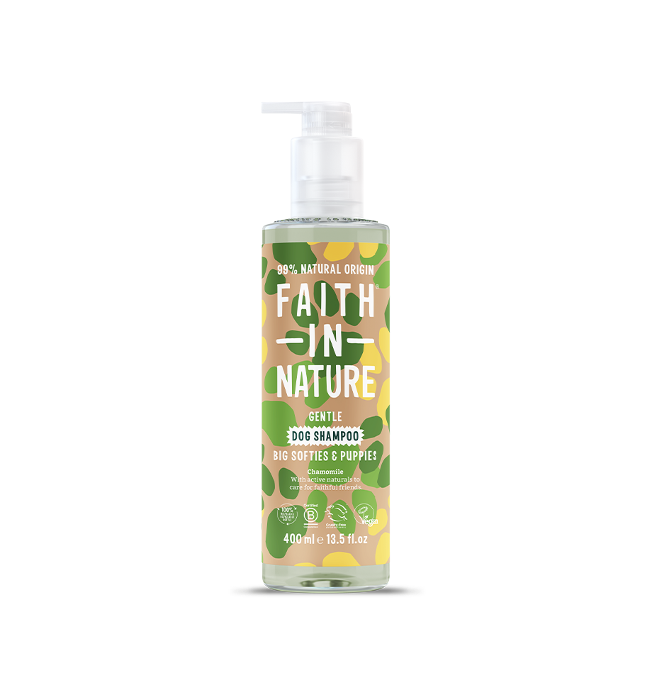 Faith In Nature Chamomile Dog & Puppy Shampoo - 400ml