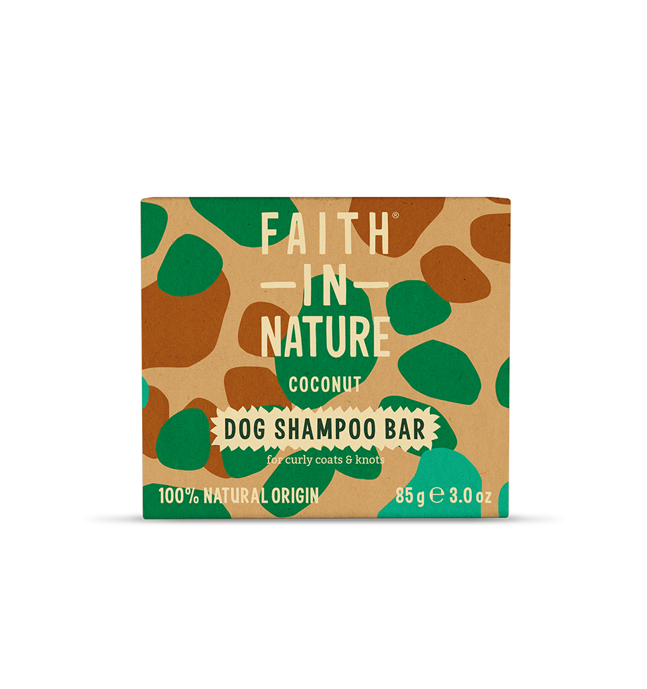 Faith In Nature Coconut Dog Shampoo Bar