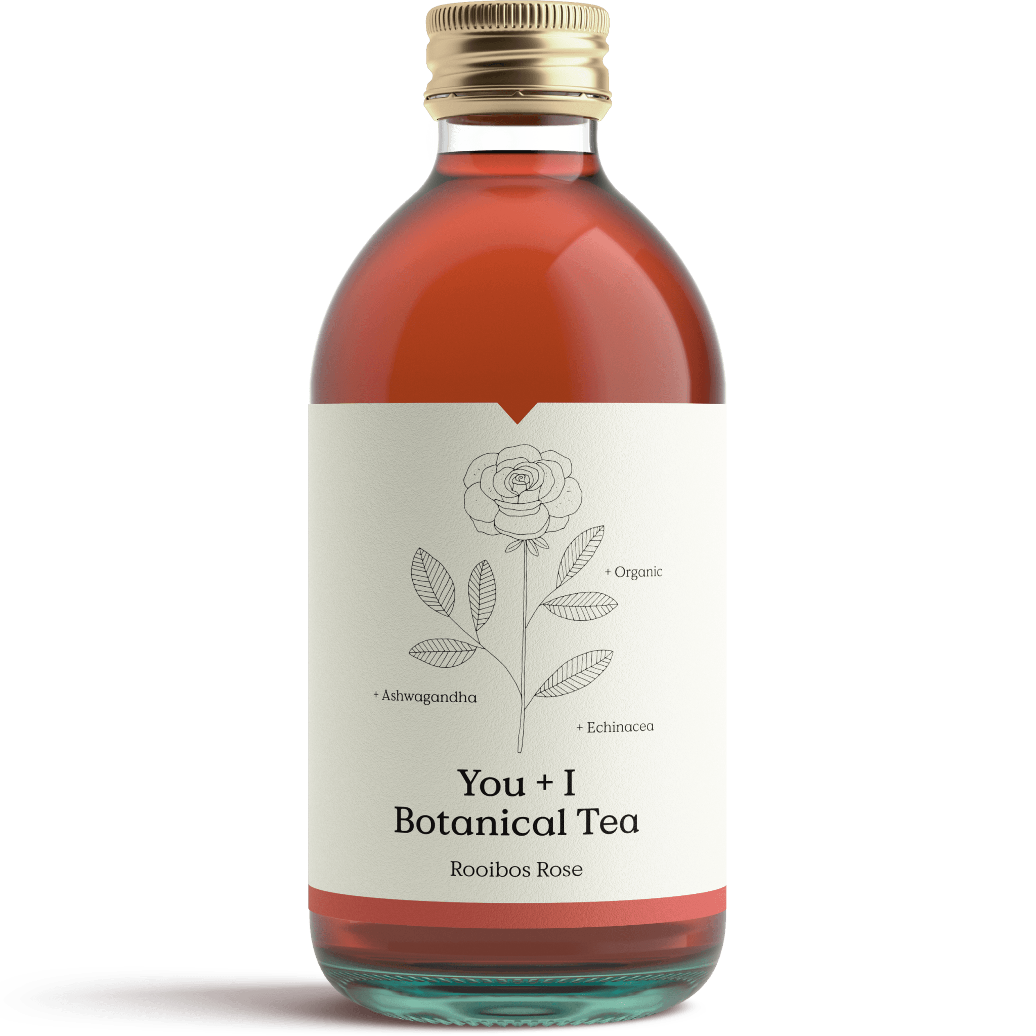 You + I Botanical Tea - Rooibos Rose - 330ml