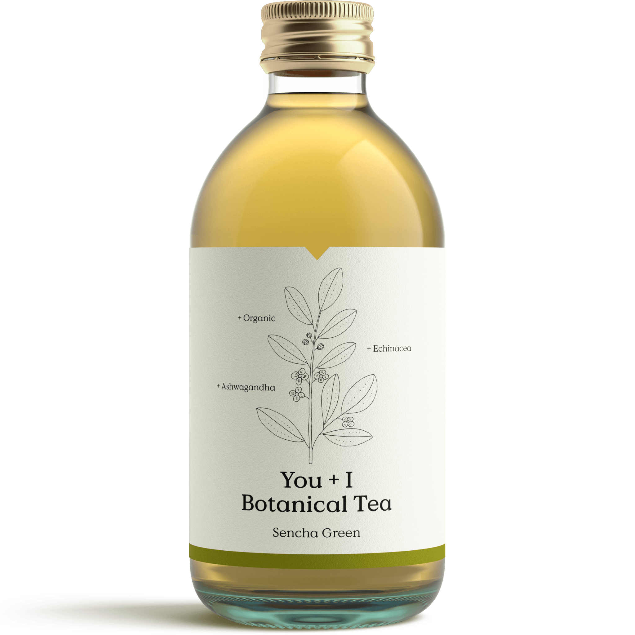 You + I Botanical Tea - Sencha Green - 330ml