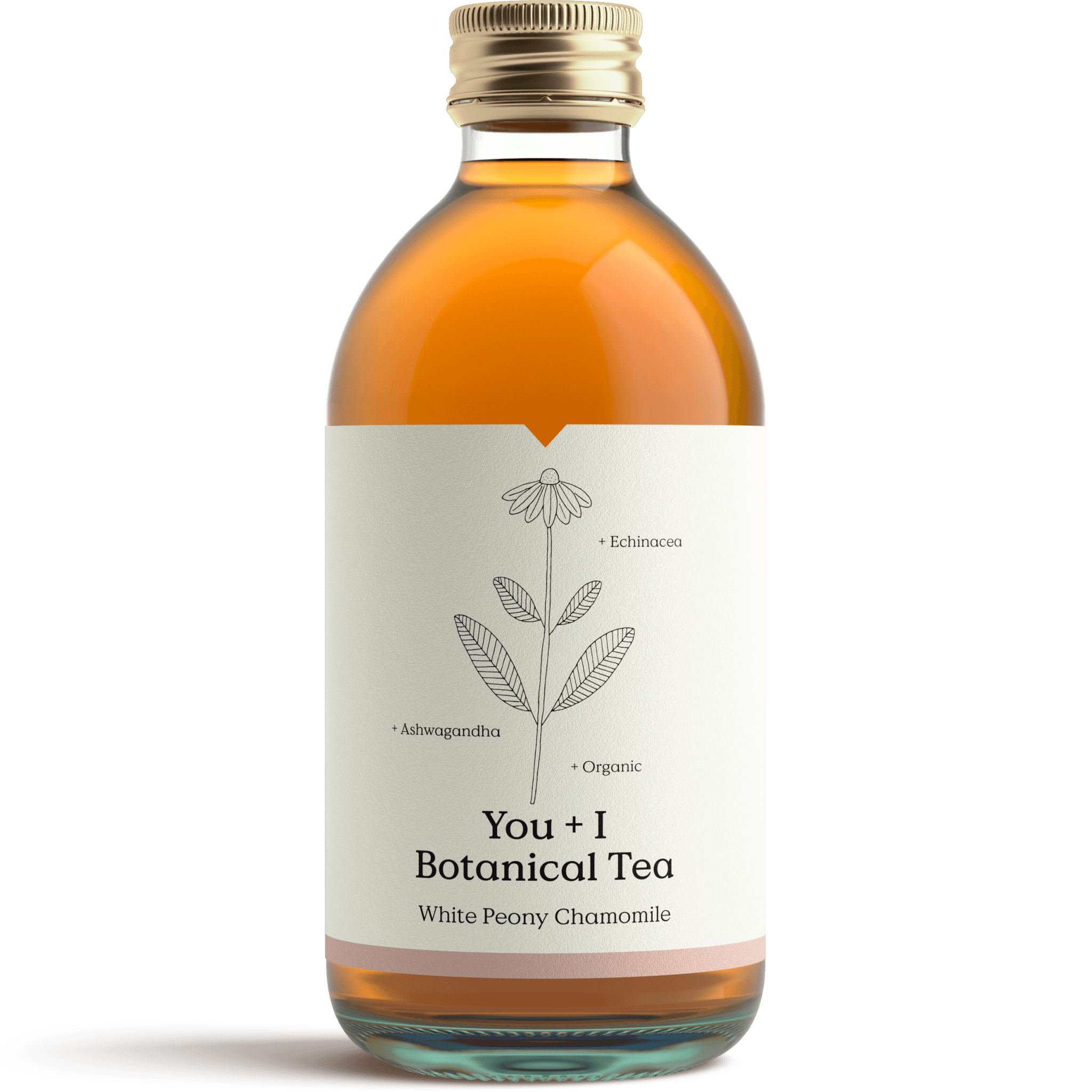 You + I Botanical Tea - White Peony Chamomile - 330ml