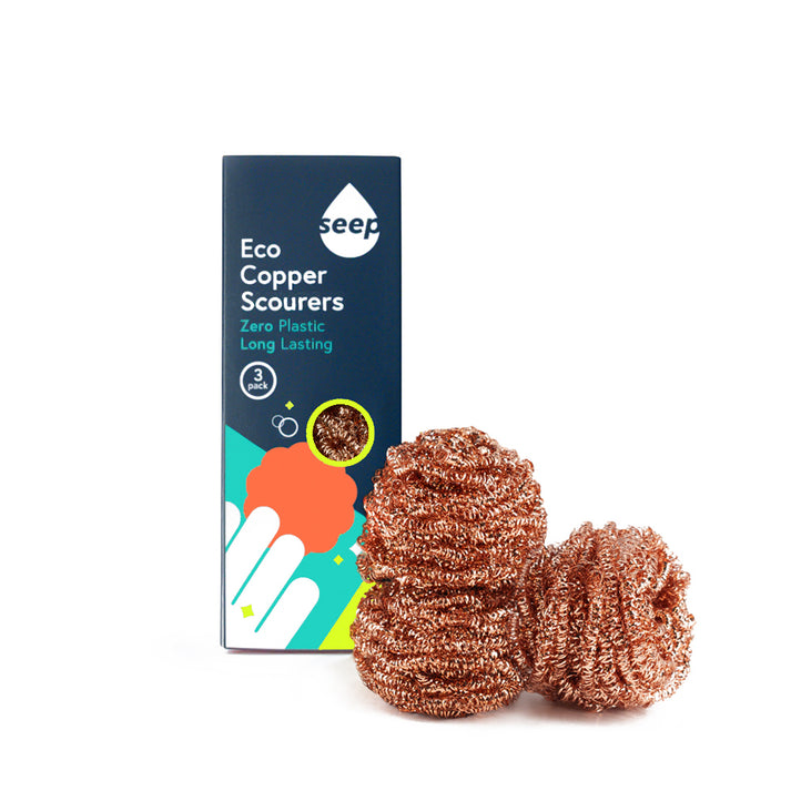 Seep Eco Copper Scourers